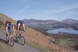 Cycling in the Lake District